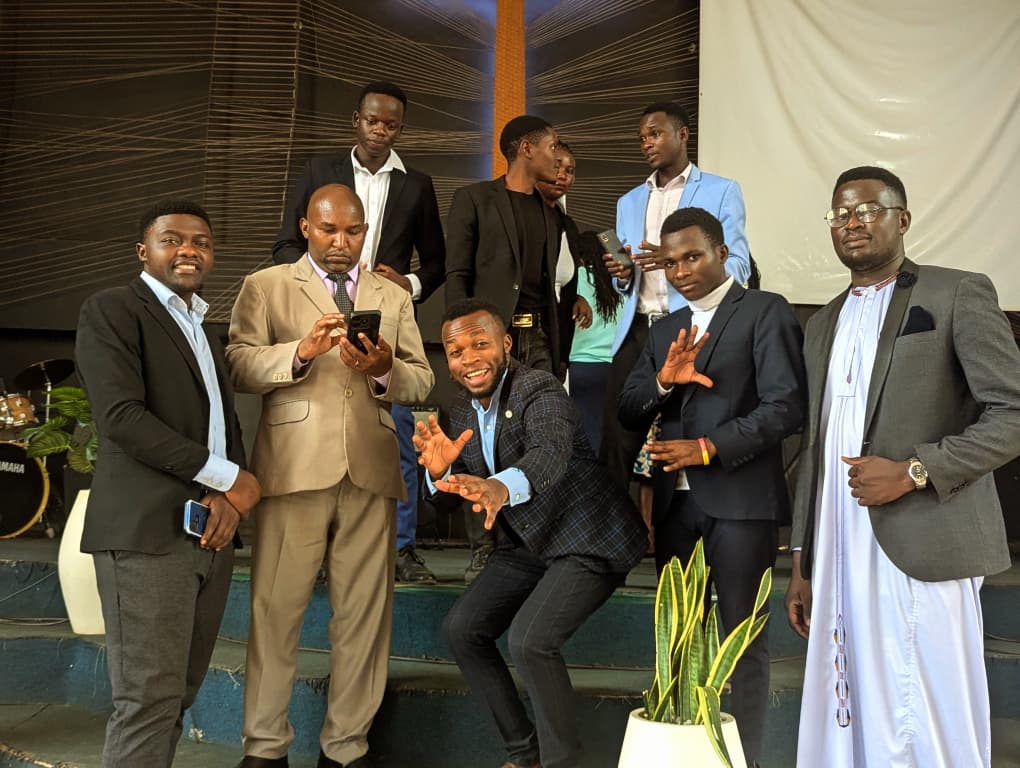 Life Church Nansana community