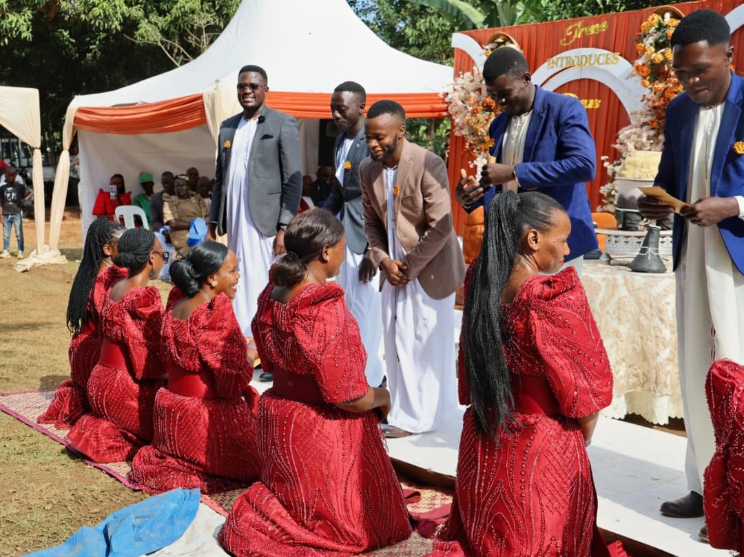 IRENE NAKILEMBE'S INTRODUCTION CEREMONY
