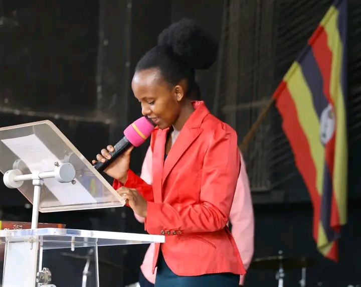 MINISTER MUTONI PEACE