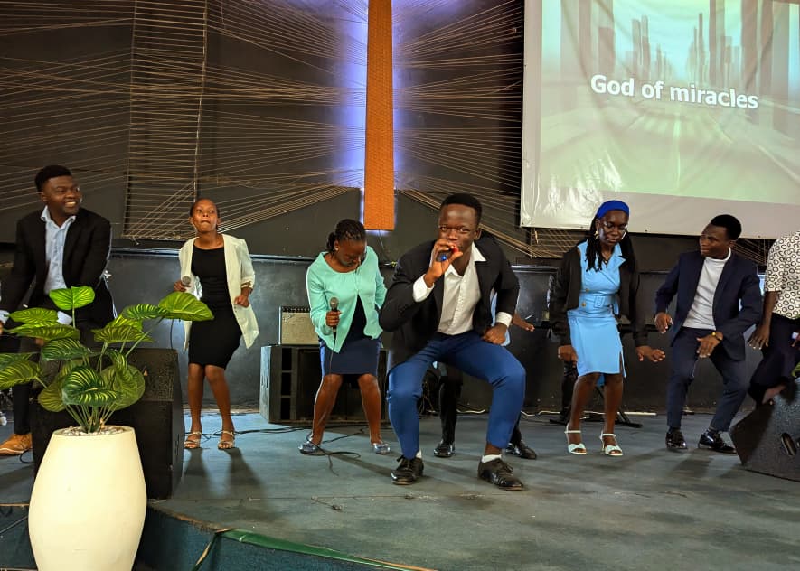 Youth Ministry in action