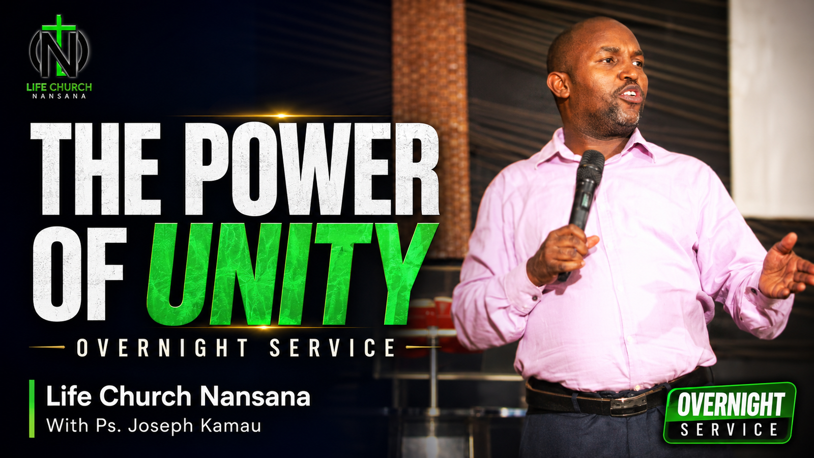 THE POWER OF UNITY